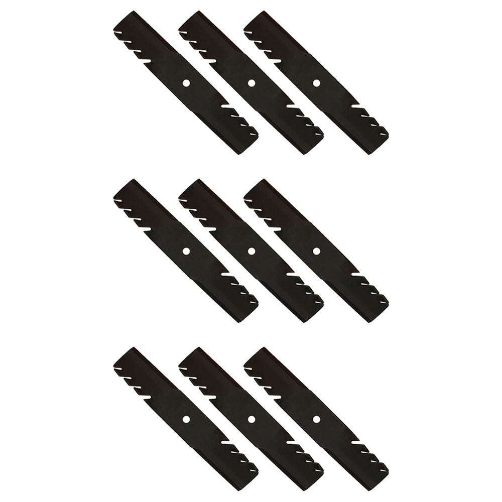 Qty 9: Mulching Blade Fits Exmark Replaces 1-323515