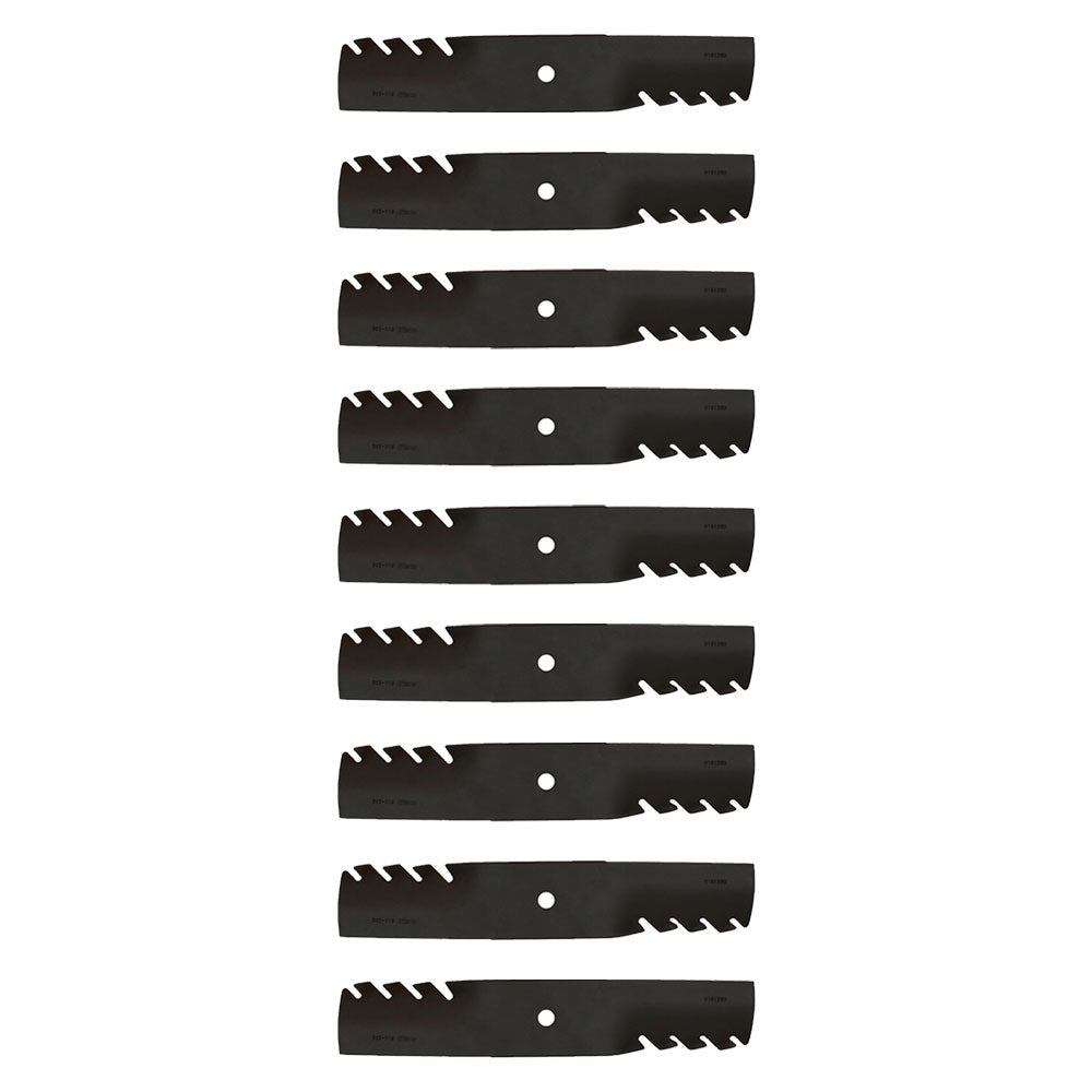 Qty 9: Mulching Blade Fits Husqvarna Replaces 539101496