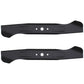 Qty 2: High Lift Mower Blade
 Fits Cub Cadet Replaces 490-110-C131