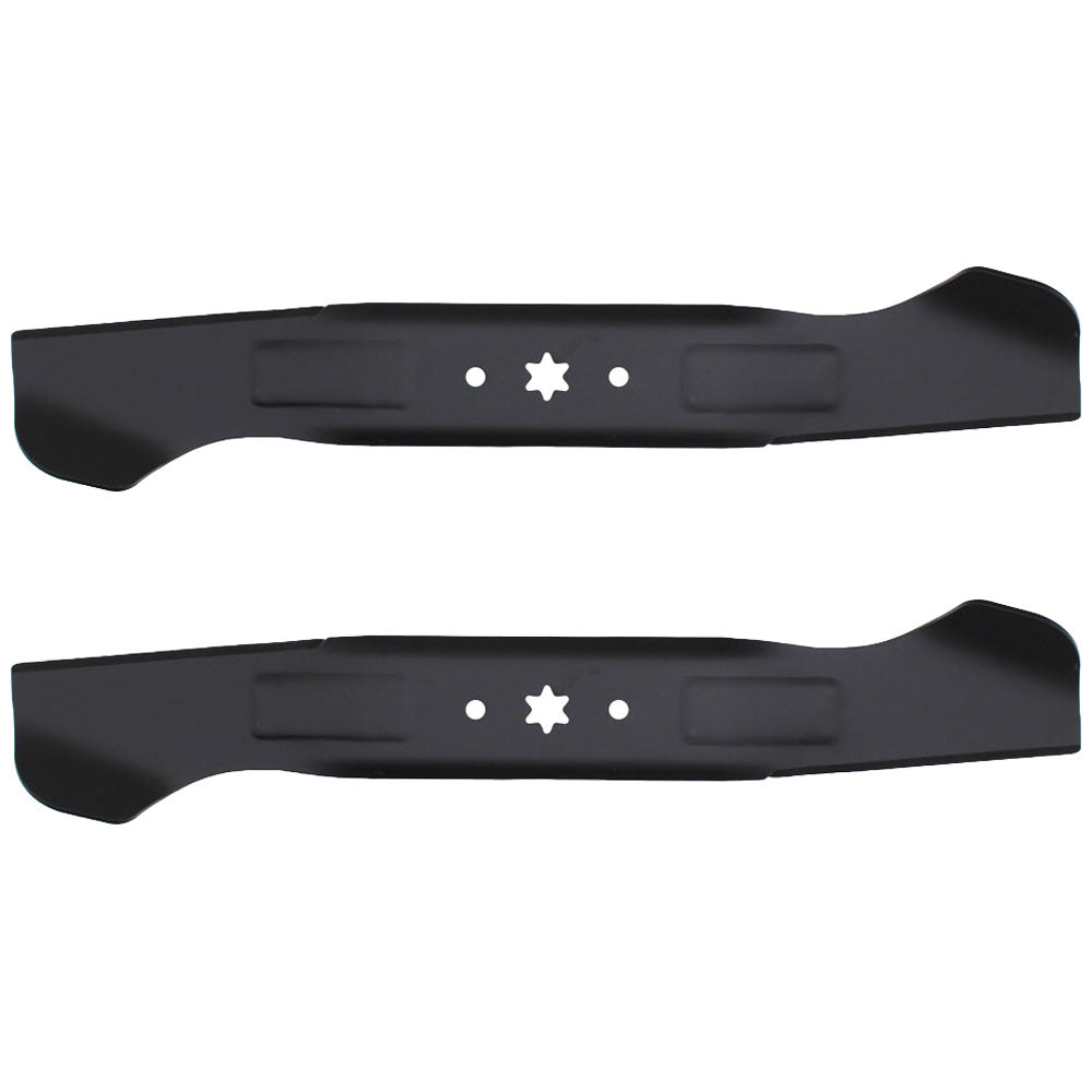 (2PK) Blades for 46" Deck Fits Cub Cadet Fits MTD Fits Troy-Bilt Fits Yardman