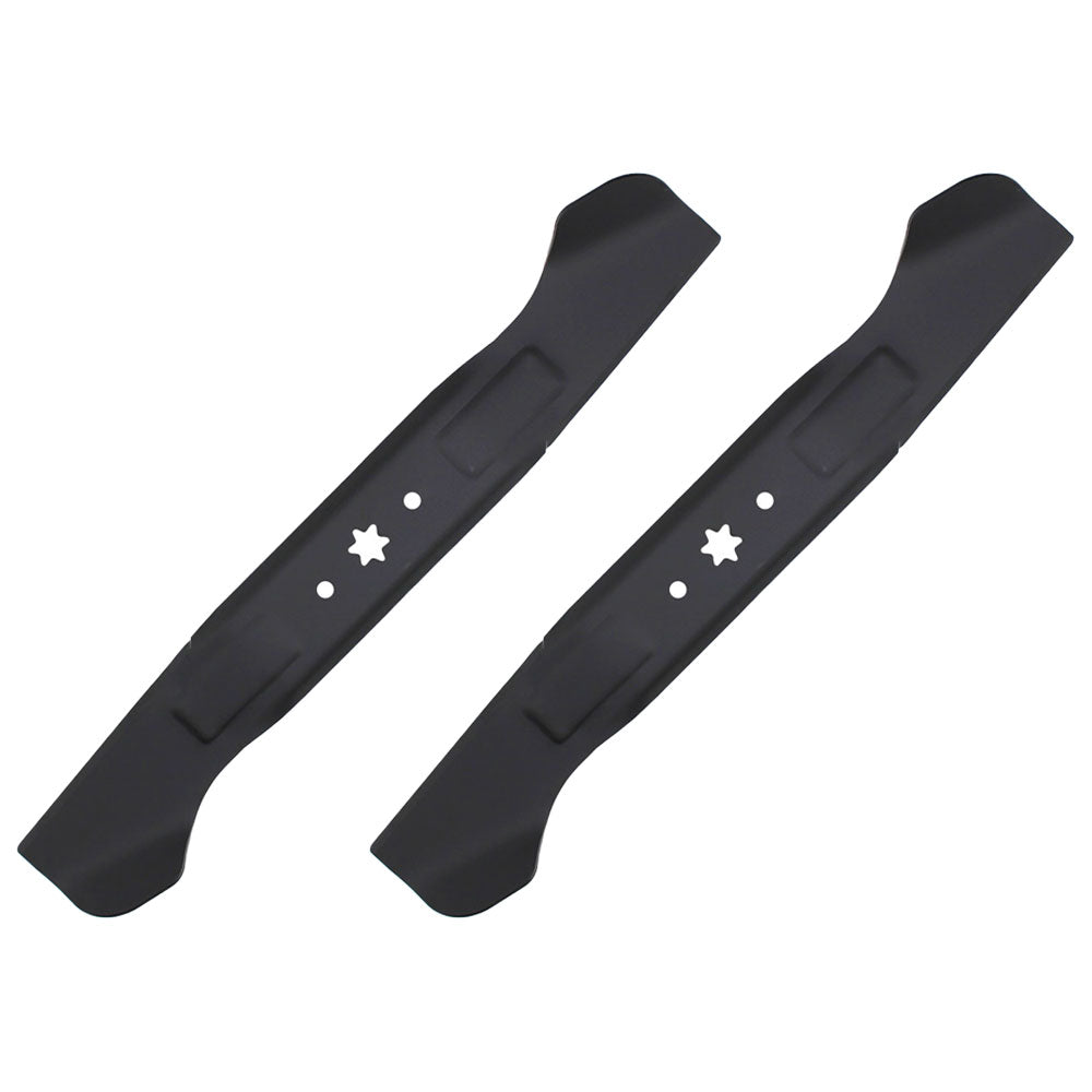 (2PK) Blades for 46" Deck Fits Cub Cadet Fits MTD Fits Troy-Bilt Fits Yardman