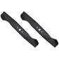 Qty 2: High Lift Mower Blade
 Fits Cub Cadet Replaces 490-110-C131