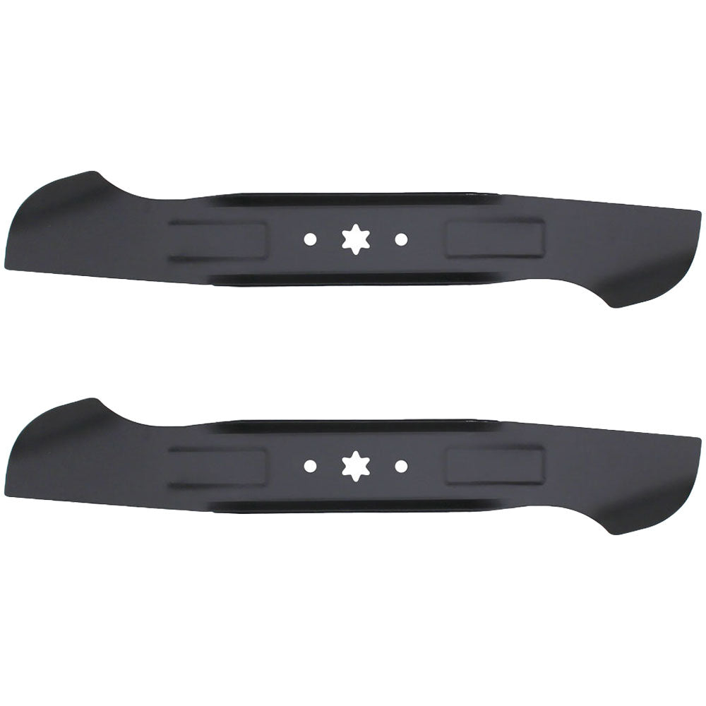 Qty 2: High Lift Mower Blade
 Fits Cub Cadet Replaces 490-110-C131