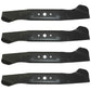 Qty 4: High Lift Mower Blade Fits Cub Cadet Replaces 490-110-C131