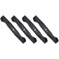 Qty 4: High Lift Mower Blade Fits Yard Man Replaces LAB50-0151_x4