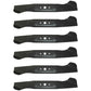 (6) Pack of Replacement High Lift Mower Blades Requires (2) for 46" deck