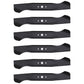 Qty 6: High Lift Mower Blade Fits Yard Man Replaces LAB50-0151_x6