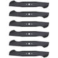 (6) Pack of Replacement High Lift Mower Blades Requires (2) for 46" deck