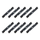 Qty 10: Notched Air-Lift Mower Blade
 Fits Exmark Replaces 103-6387