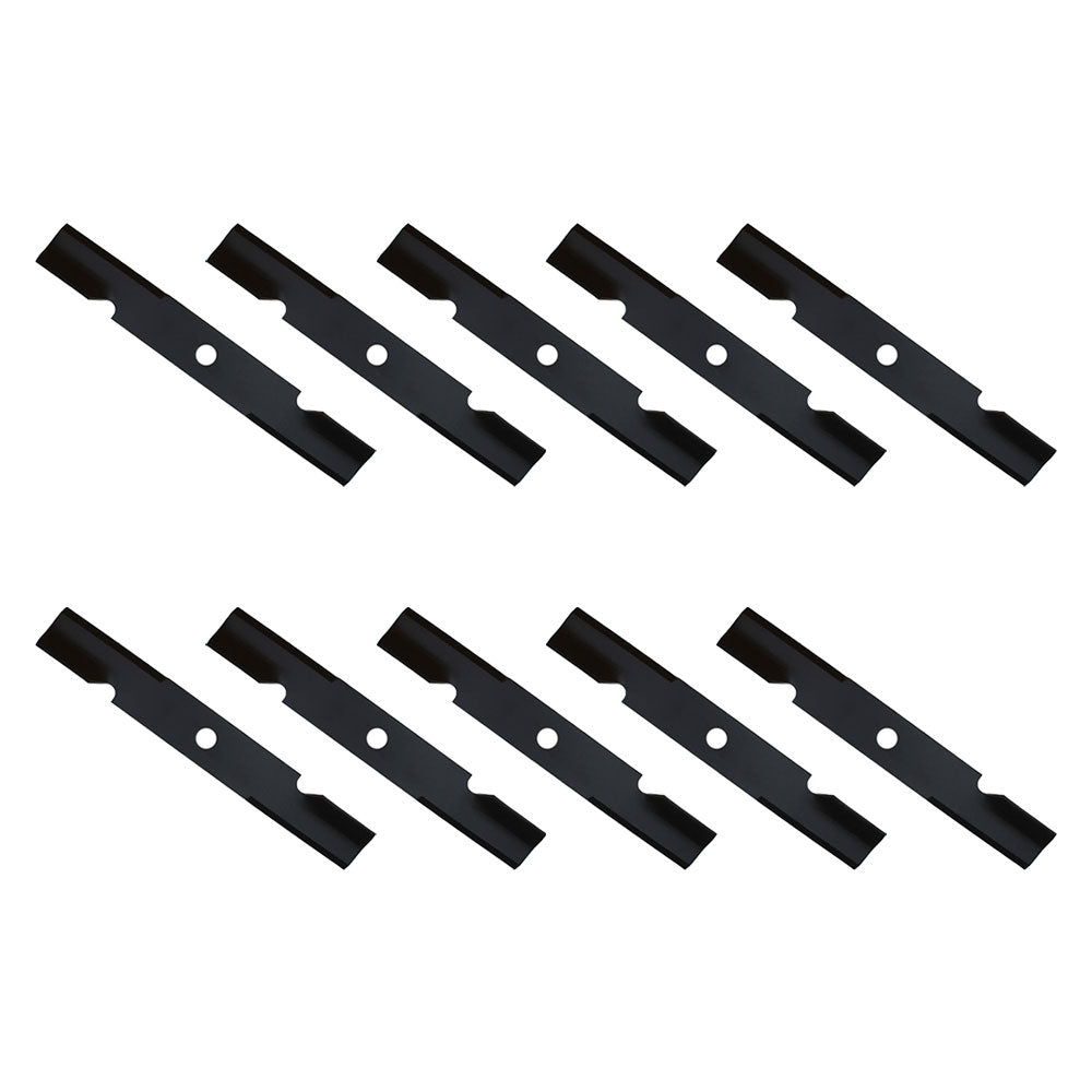 10PK 52" Blades Fits Exmark 103-6402 15/16 Center Hole 92-030 Metro Turf Tracer