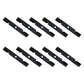 Qty 10: Notched Air-Lift Mower Blade
 Fits Toro Replaces 103-6387