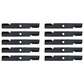10PK 52" Blades Fits Exmark 103-6402 15/16 Center Hole 92-030 Metro Turf Tracer