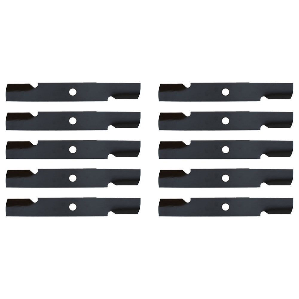 10PK 52" Blades Fits Exmark 103-6402 15/16 Center Hole 92-030 Metro Turf Tracer