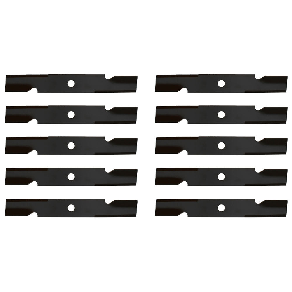 10PK 52" Blades Fits Exmark 103-6402 15/16 Center Hole 92-030 Metro Turf Tracer