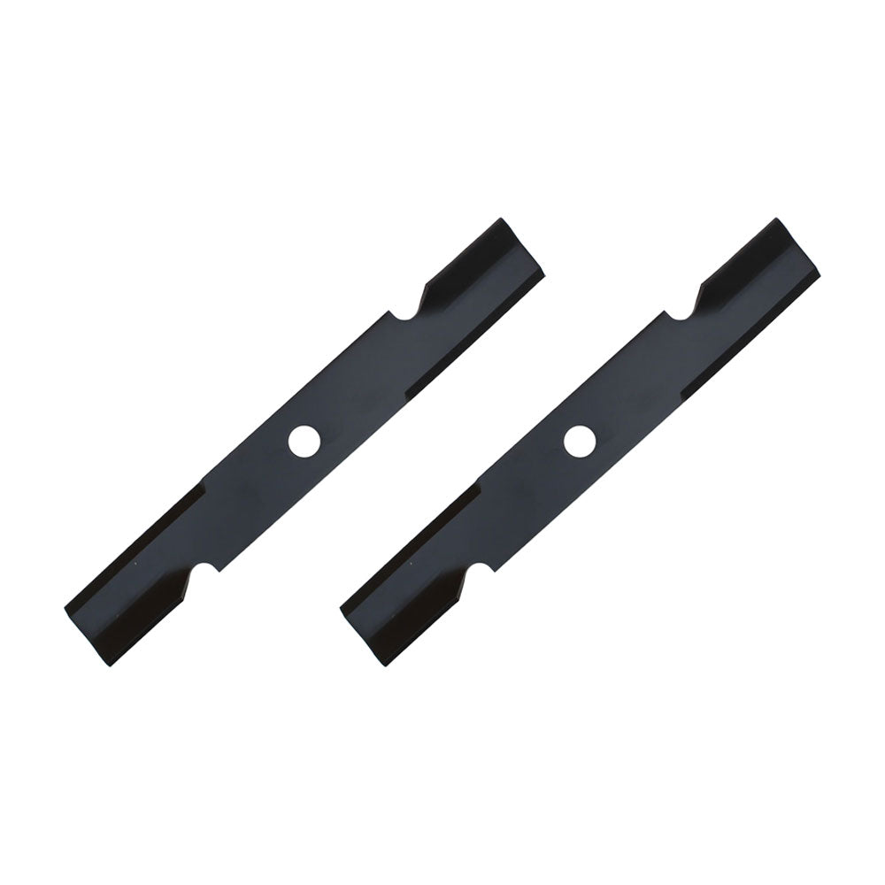 Qty 2: Notched Air Lift Mower Blade Fits Toro Replaces 103-6387