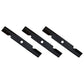 3PK 11495 Rotary Blades Fits Exmark 103-6402, 103-6402-S