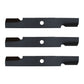 Qty 3: Notched Air-Lift Mower Blade Fits Toro Replaces 103-6387