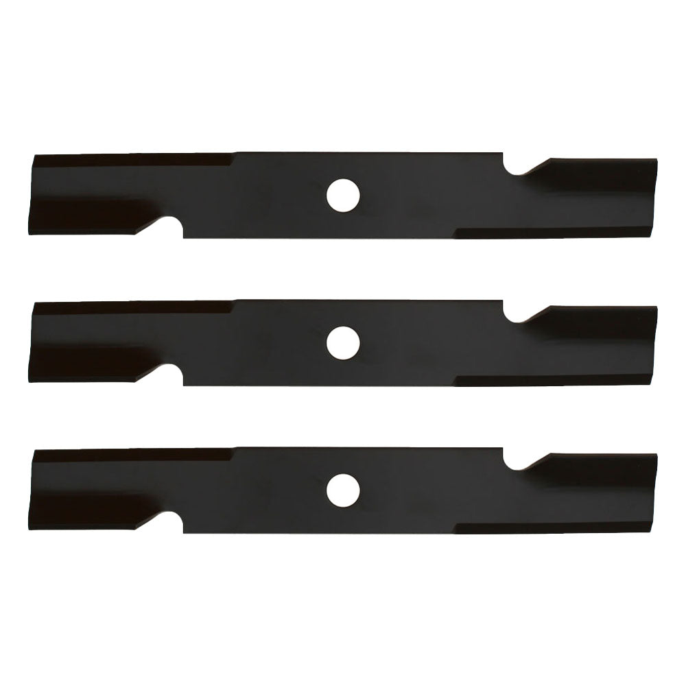 (3) 103-6402 52" Blades 15/16 Center Hole Fits Exmark Metro Turf Tracer