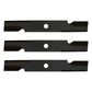 Lawn Mower Blade Fits Exmark 52 Inch Cut 3 Blade Set 103-6402