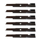 Qty 6: Notched Air-Lift Mower Blade Fits Toro Replaces 103-6387