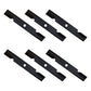 6PK 11495 Rotary Blades Fits Exmark 103-6402, 103-6402-S