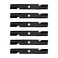 6PK 11495 Rotary Blades Fits Exmark 103-6402, 103-6402-S