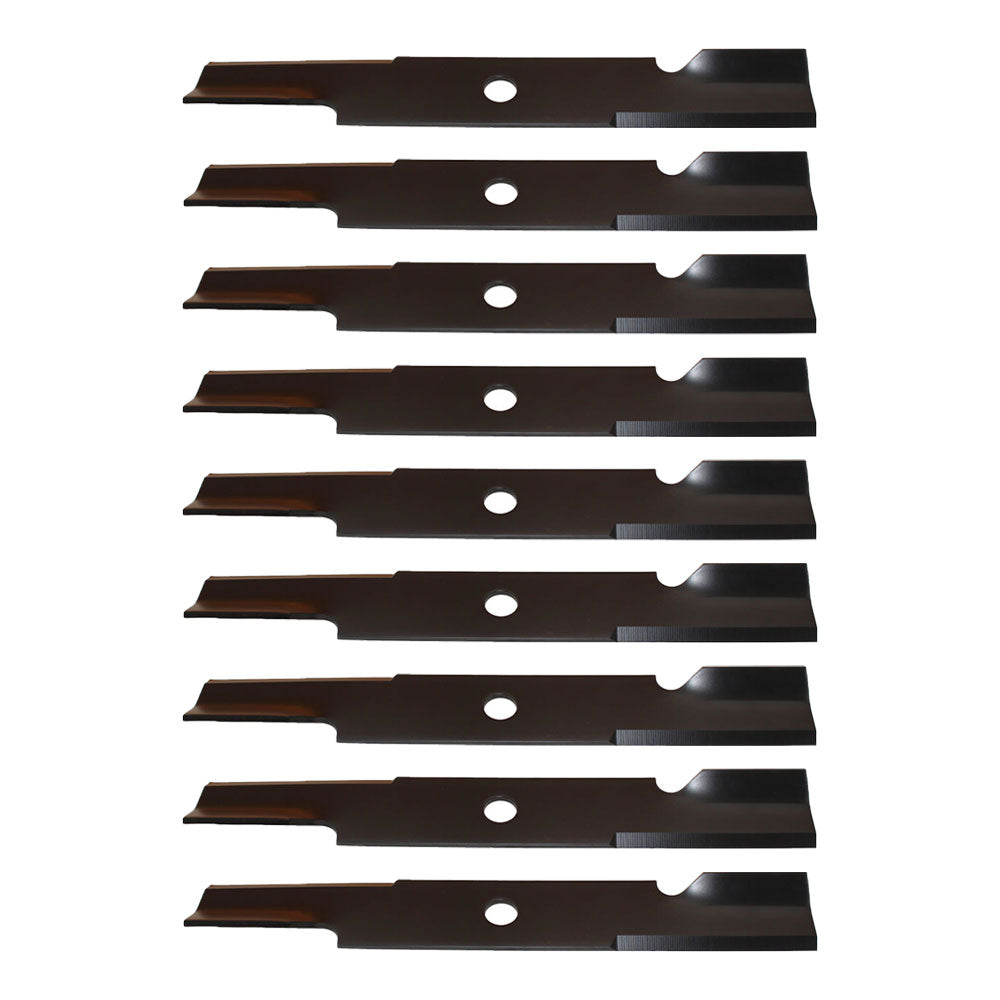 Qty 9: Notched Air-Lift Mower Blades Fits Toro Replaces 103-6387