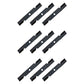 Qty 9: Notched Air-Lift Mower Blades Fits Exmark Replaces 103-6387