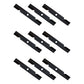 Qty 9: Notched Air-Lift Mower Blades Fits Exmark Replaces 103-6387