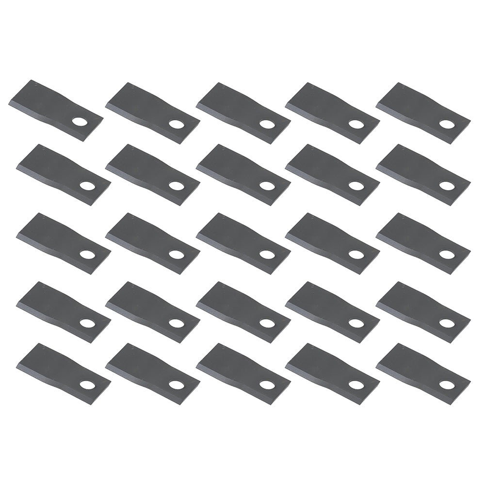 (25) Replacement CCW LH Disc Mower Blades 37302223M1 Fits Massey Ferguson
