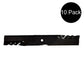 Qty 10: Mower Blades Fits John Deere Replaces AM104489