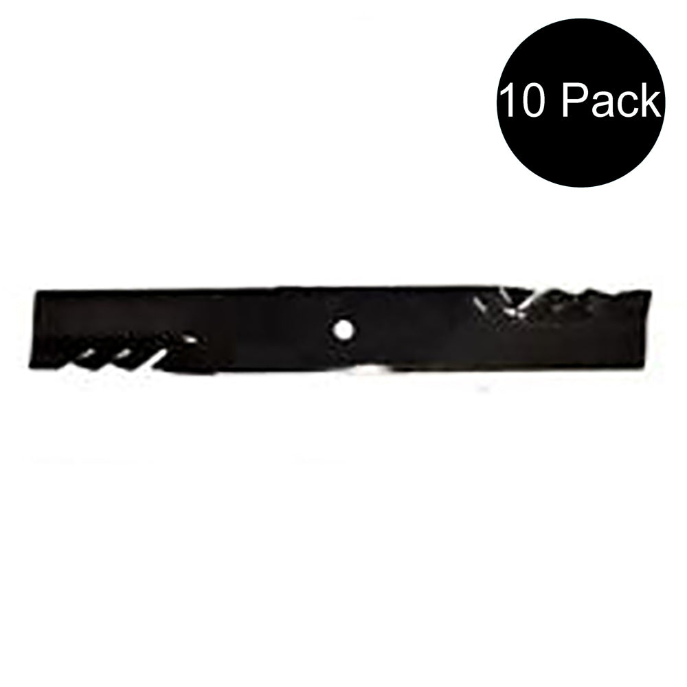 Qty 10: Mower Blades Fits John Deere Replaces AM104489