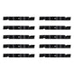 Qty 10: Mower Blades Fits Great Dane Replaces 00878100