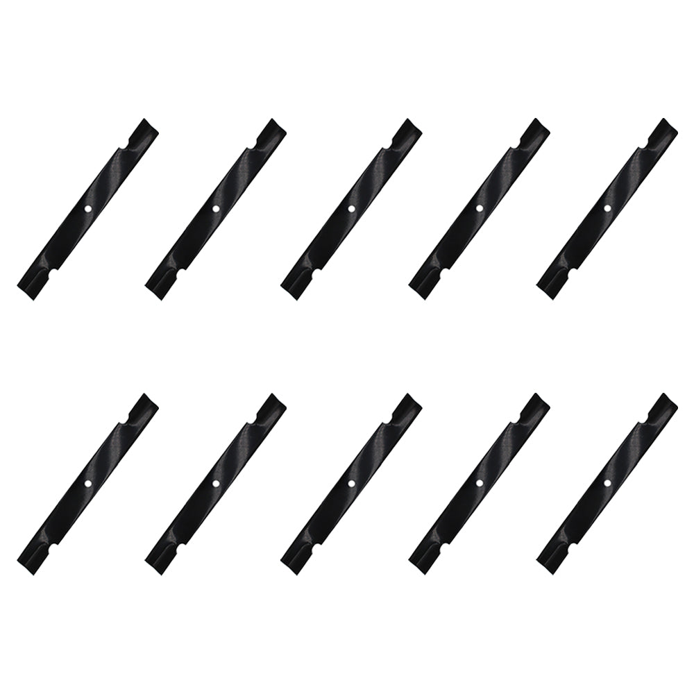 Qty 10: Mower Blades Fits Great Dane Replaces 00878100