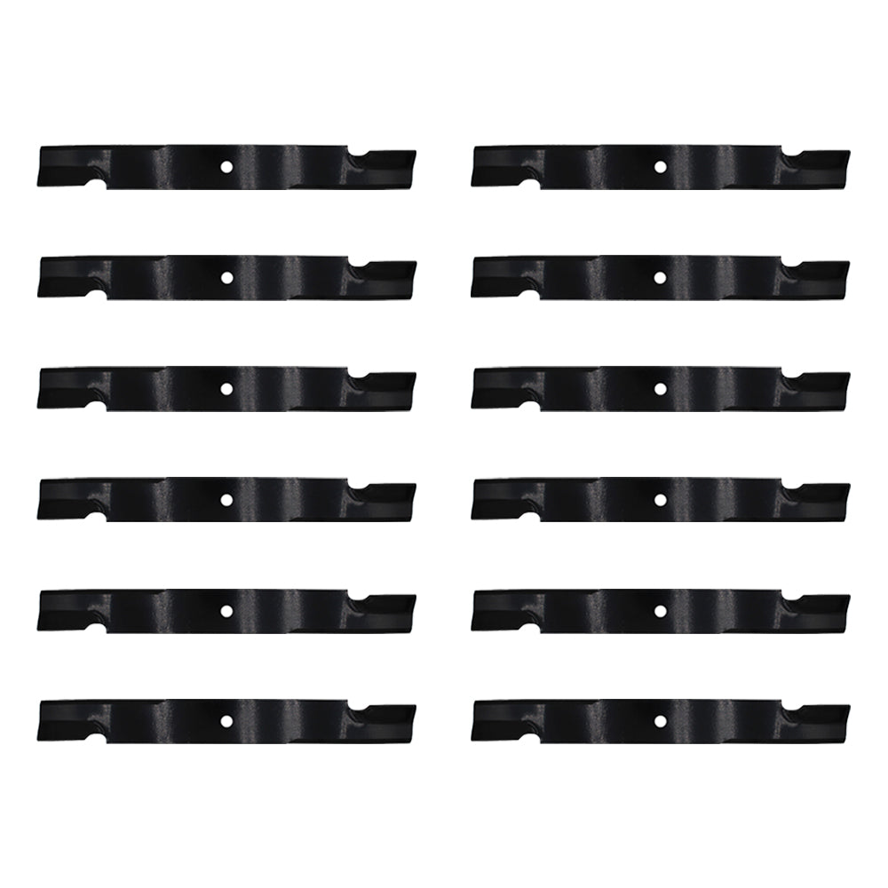 Qty 12: Mower Blade Fits Stens Replaces 300914