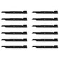 Qty 12: Mower Blade Fits Husqvarna Replaces 10 60-40