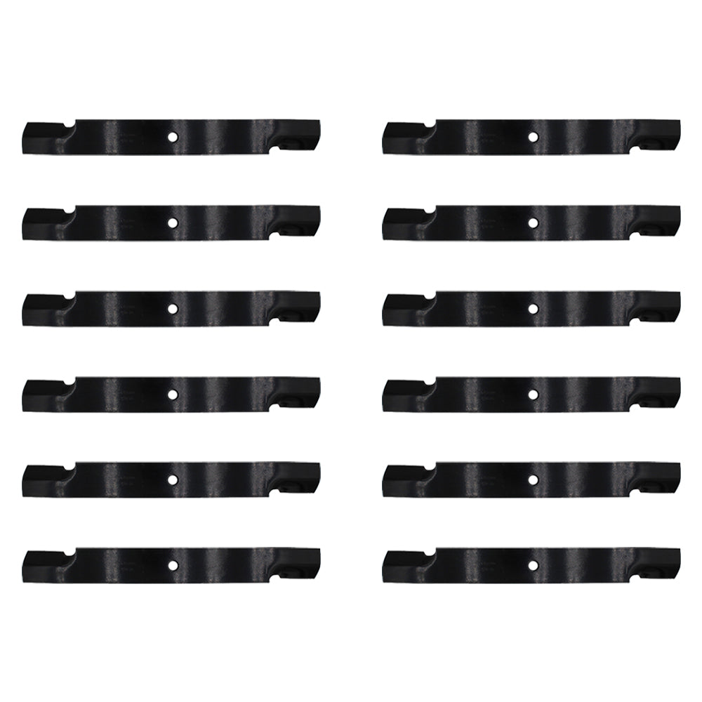 Qty 12: Mower Blade Fits Gravely Replaces 00878100