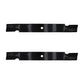 Qty 2: Mower Blade Fits Oregon Replaces 91266