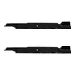 Qty 2: Mower Blade Fits Snapper Replaces 2683470