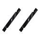 Qty 2: Mower Blade Fits Oregon Replaces 91266