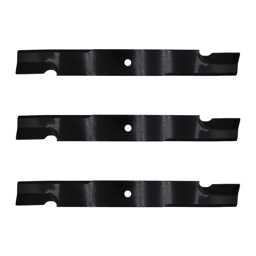 3PK 61" Hi Lift Lawn Mower Blades Set Wright Stander 91-628 71440003