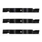 Qty 3: Mower Blade Fits Stens Replaces 300914