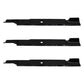 Qty 3: Mower Blade Fits Snapper Replaces 2683470