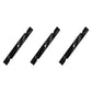 3PK 61" Hi Lift Lawn Mower Blades Set Wright Stander 91-628 71440003