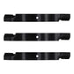 Qty 3: Mower Blade Fits Stens Replaces 300914