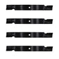 Qty 4: Mower Blade Fits Snapper Replaces 2683470