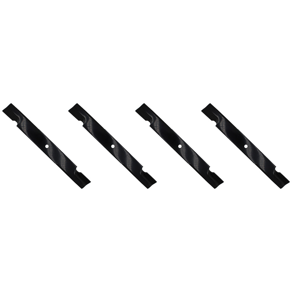 Qty 4: Mower Blade Fits Stens Replaces 300914