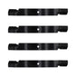 Qty 4: Mower Blade Fits Scag Replaces 48110