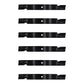(6) Deck Blades For Simplicity Zero Turn Mower 61'' Citation Citation XT Cobalt