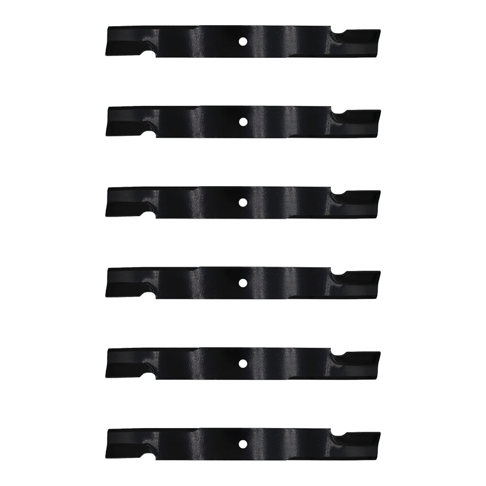 (6) Deck Blades For Simplicity Zero Turn Mower 61'' Citation Citation XT Cobalt